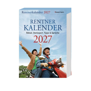 Rentnerkalender 2027, Produktbild 1