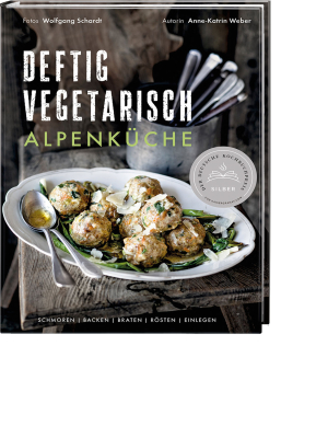 Deftig vegetarisch – Alpenküche, Produktbild 1