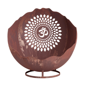 Feuerkugel „OM Mandala“, Produktbild 1