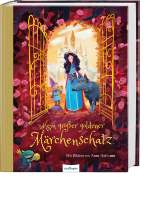 Mein großer goldener Märchenschatz, Produktbild 1