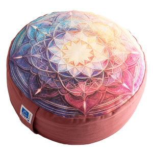 Meditationskissen „Mandala“, Produktbild 1