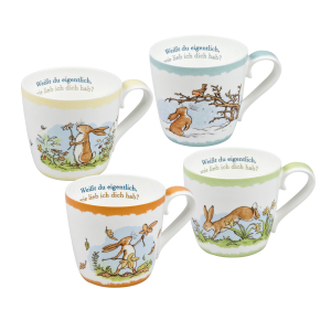 Becher „4 Jahreszeiten“, 4er Set, Produktbild 1