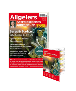 Allgeiers Astrologisches Jahresbuch 2026, Produktbild 1