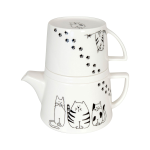 Teeset „Tea for me - Funny Cats“, Produktbild 1