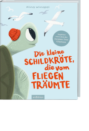 Die kleine Schildkröte, die vom Fliegen träumte, Produktbild 1