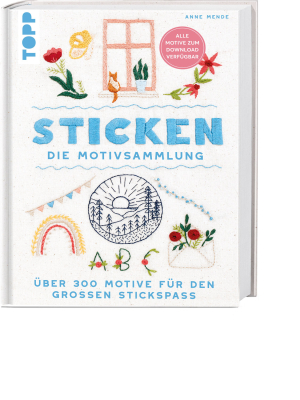 Sticken – Die Motivsammlung, Produktbild 1