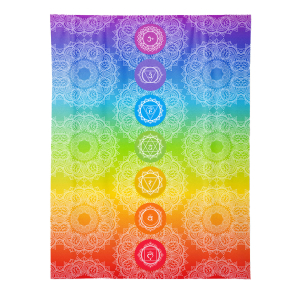 Strandhandtuch „Chakra“, Produktbild 1