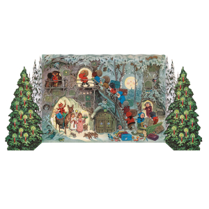 „Zwergleins Weihnacht“ – Adventskalender, Produktbild