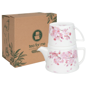 Teeset „Tea for me - Kirschblüten“, Produktbild 1