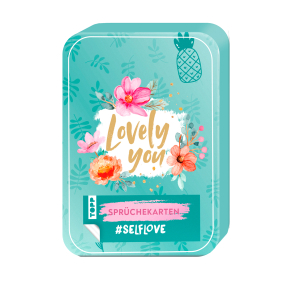 Lovely You – Sprüchekarten #Selflove, Produktbild 1