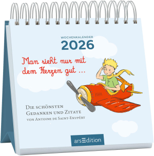 Man sieht nur mit dem Herzen gut... 2026, Produktbild 1
