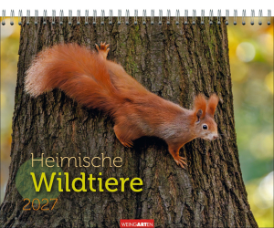 Heimische Wildtiere 2027, Produktbild 1