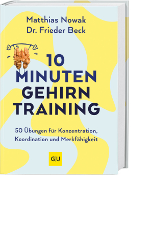 10-Minuten-Gehirntraining, Produktbild 1