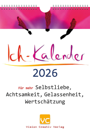 Ich-Kalender 2026, Produktbild 1