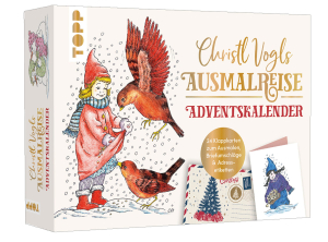 Christl Vogls Ausmalreise – Adventskalender, Produktbild 1