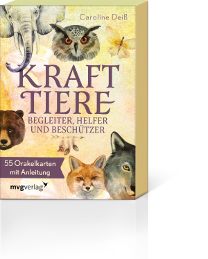 Krafttiere – Begleiter, Helfer und Beschützer (Kartenset), Produktbild 1