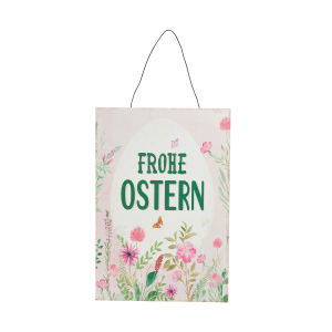 Schild „Frohe Ostern“, Produktbild 1