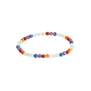 Kraftarmband „Chakra“, 0,4 cm, Produktbild 1