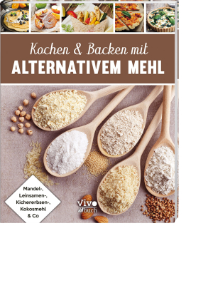 Kochen und Backen mit alternativem Mehl, Produktbild 1