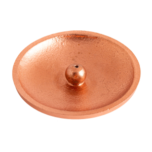Räucherstäbchenhalter „Hilarion“, rose, Produktbild 1