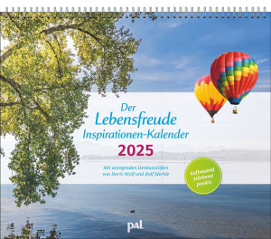 Der Lebensfreude-Inspirationen-Kalender 2025, Produktbild 1