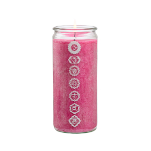 XXL-Duftkerze „Chakra Magenta“, Produktbild 1
