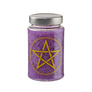 Duftkerze „Pentagramm“, Produktbild 1