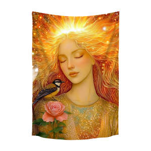 Wandbehang „Göttin des Feuers“, Produktbild 1