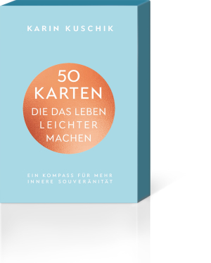 50 Karten, die das Leben leichter machen (Kartenset), Produktbild 1