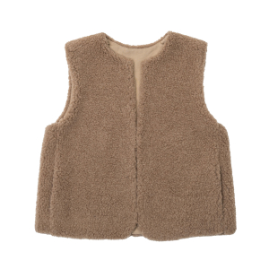 Merino-Weste „Storm“, hellbraun, Produktbild 1