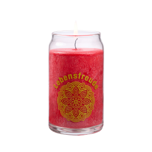 Duftkerze „Lebensfreude“, Produktbild 1