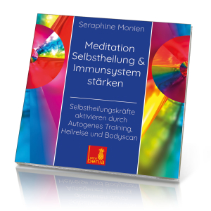 Meditation „Selbstheilung & Immunsystem stärken“ (CD), Produktbild 1