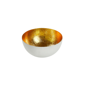 Teelichtschale „Goldlicht“, Produktbild 1