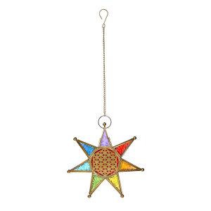 Orientalisches Licht „Chakra Stern“, Produktbild 1