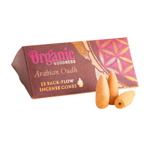 Rückfluss-Räucherkegel, Backflow-Kegel „Arabian Oudh“, Produktbild 1
