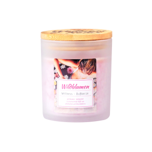 Wellness-Duftkerze „Wildblumen“, Produktbild 1