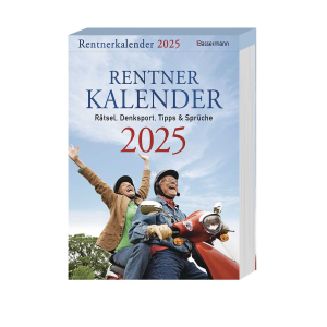 Rentnerkalender 2025, Produktbild 1