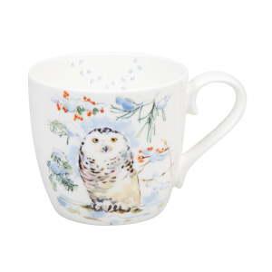 Becher „Winter Eule“, Produktbild 1
