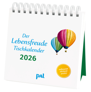 Der Lebensfreude Tischkalender 2026, Produktbild 1