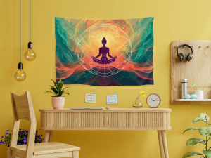 Wandbehang „Energie Meditation“, Produktbild 1