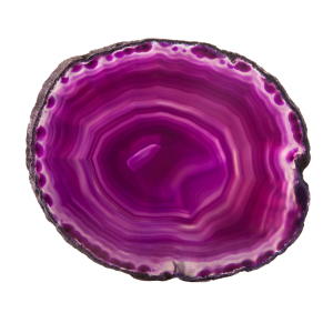 Violette Achat-Scheibe, Produktbild 1
