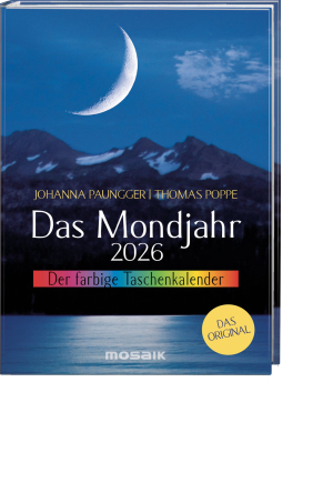 Das Mondjahr 2026 – Der farbige Taschenkalender, Produktbild 1