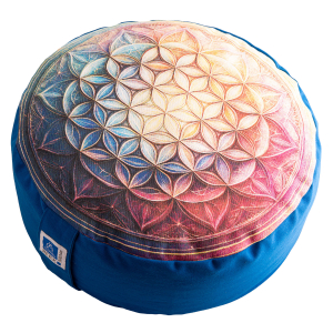 Meditationskissen „Blume des Lebens“, Produktbild 1