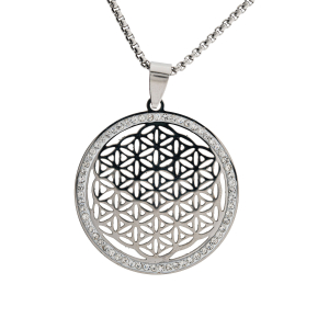 Kette „Blume des Lebens“, Produktbild 1