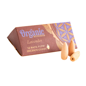 Rückfluss-Räucherkegel, Backflow-Kegel „Lavendel“, Produktbild 1