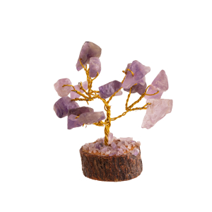 Edelsteinbäumchen „Amethyst“, Produktbild 1