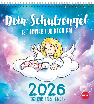 Dein Schutzengel ist immer für dich da! 2026, Produktbild 1