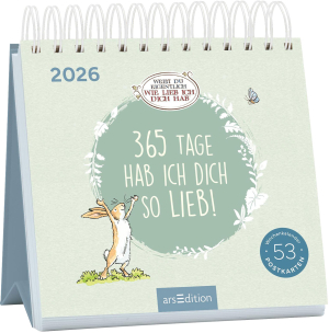 Weißt du eigentlich, wie lieb ich dich hab? 2026, Produktbild 1