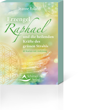 Erzengel Raphael und die heilenden Kräfte des grünen Strahls (Kartenset), Produktbild 1