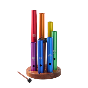 Klangröhren „Wah-Wah Chakra“, Produktbild 1